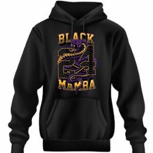 Kobe Bryant black mamba Hoodie New S-5XL